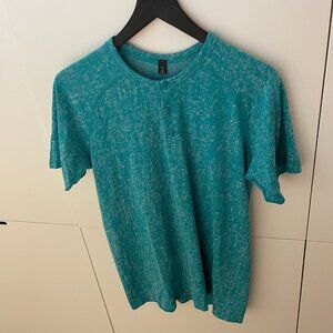 Lululemon - Active Henley T Shirt - Teal